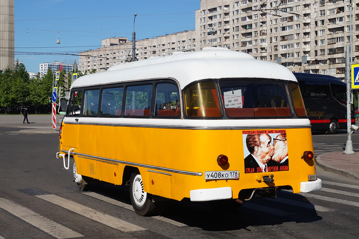 Санкт-Петербург, Robur LO 3000 № У 408 КО 178; Санкт-Петербург — IV Петербургский парад ретро-транспорта 26 мая 2018 г.