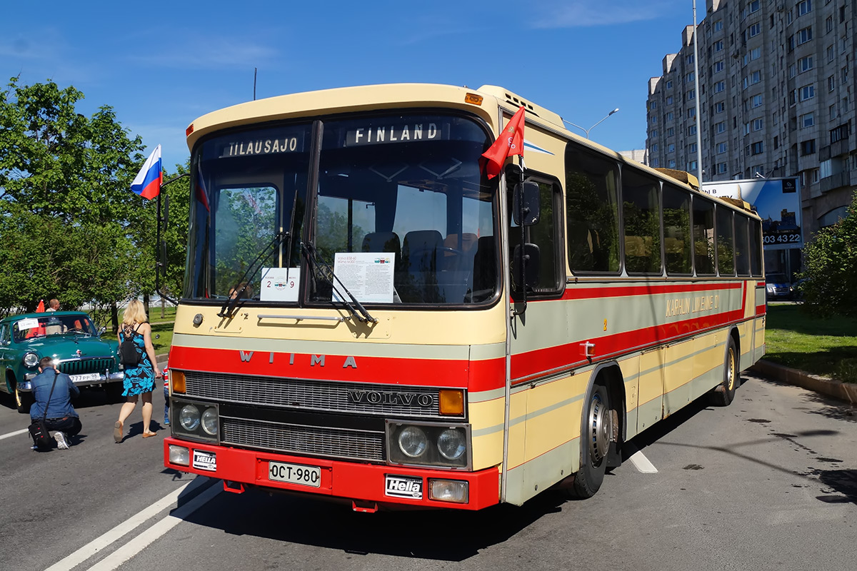 Finsko, Wiima M300 č. 2; Petrohrad — IV St.Petersburg Retro Transport Parade, May 26, 2018