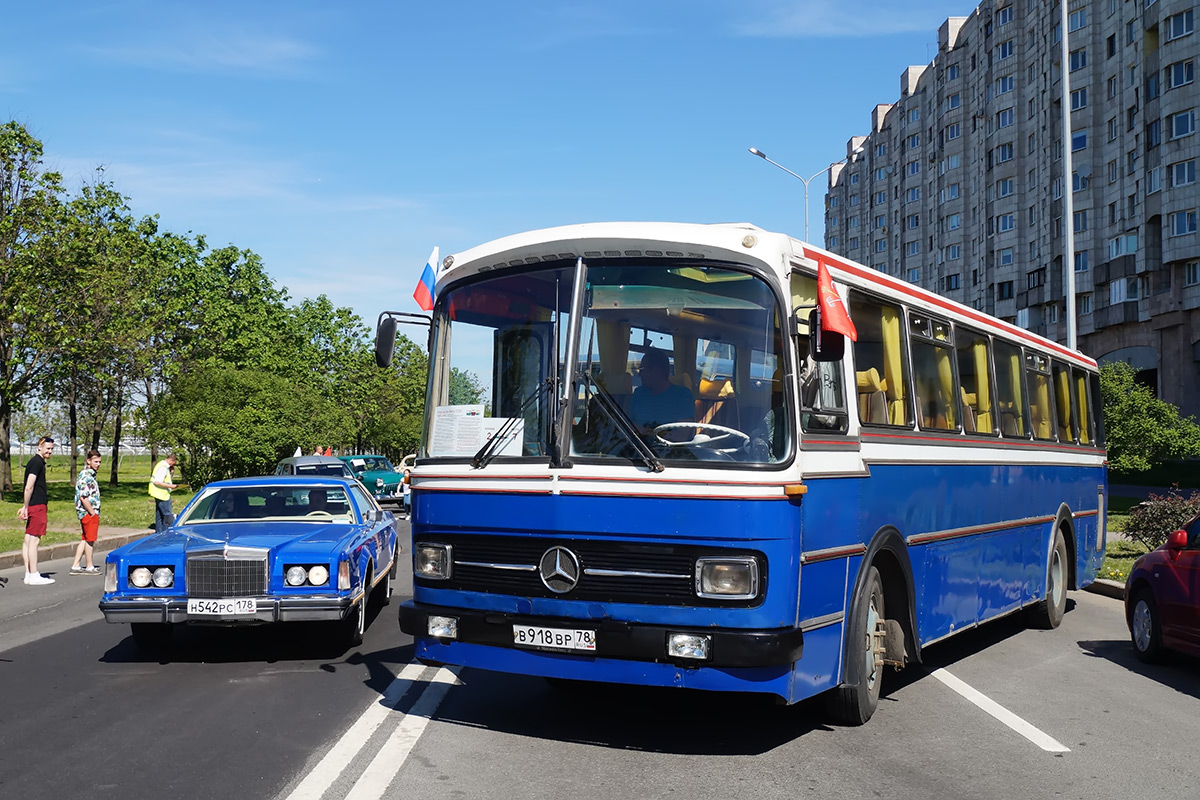 Санкт-Петербург, VBK M41 № В 918 ВР 78; Санкт-Петербург — IV Петербургский парад ретро-транспорта 26 мая 2018 г.