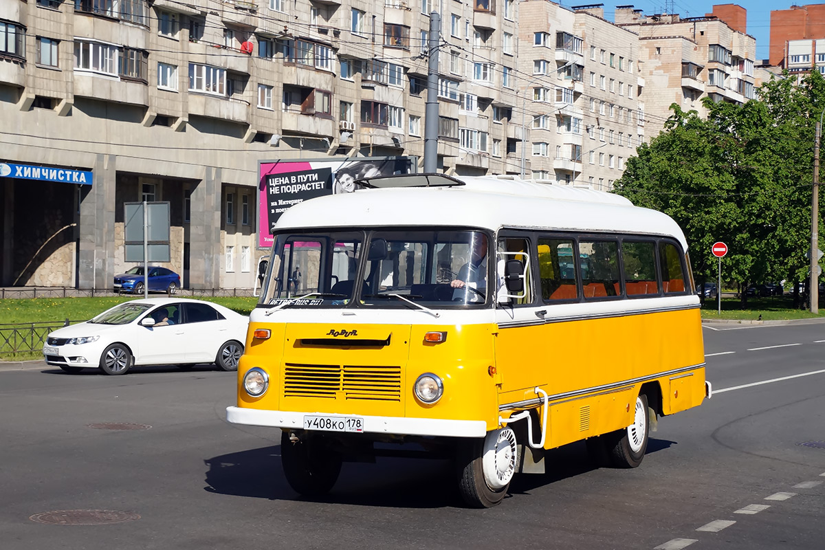 Санкт-Петербург, Robur LO 3000 № У 408 КО 178; Санкт-Петербург — IV Петербургский парад ретро-транспорта 26 мая 2018 г.