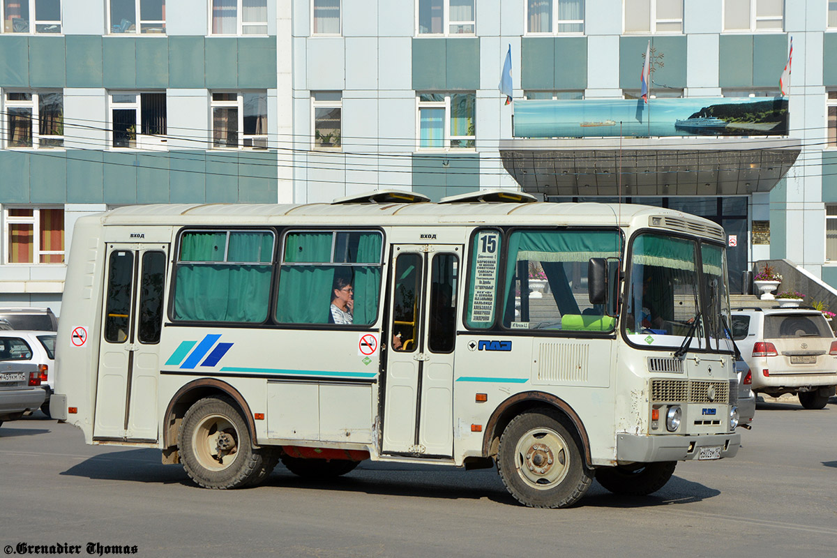 Саха (Якутия), ПАЗ-32053 № О 802 ВМ 197