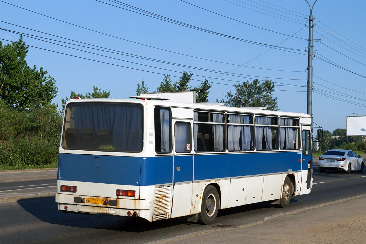 Архангельская область, Ikarus 256.74 № АС 111 29