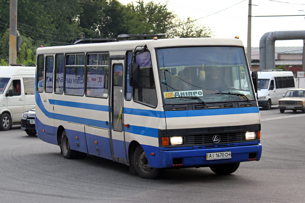 Dnepropetrovsk region, BAZ-A079.24 "Malva" Nr. AI 1670 CH