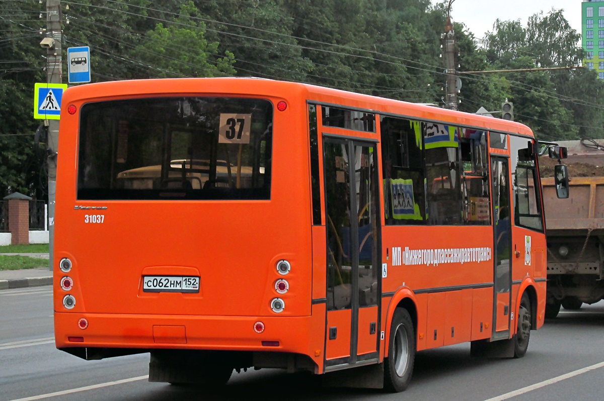 Нижегородская область, ПАЗ-320414-04 "Вектор" № 31037
