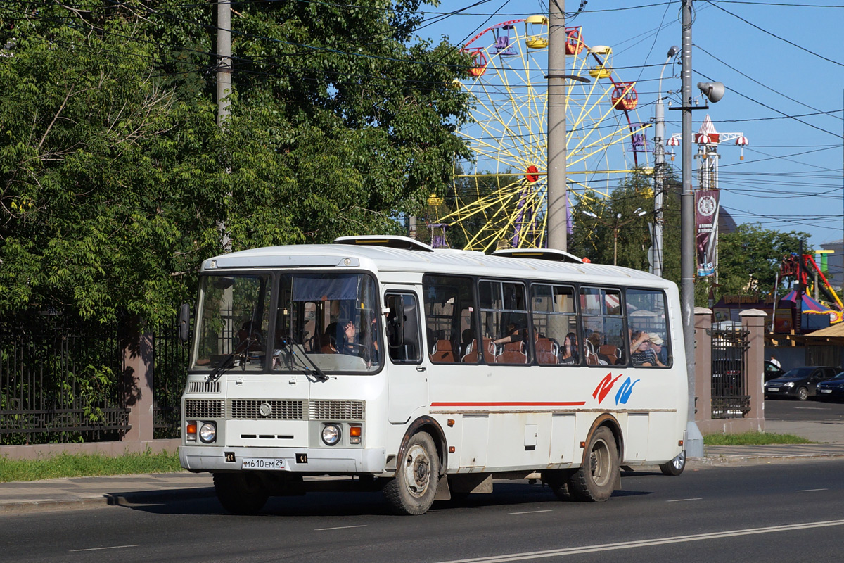 Архангельская область, ПАЗ-4234 № М 610 ЕМ 29