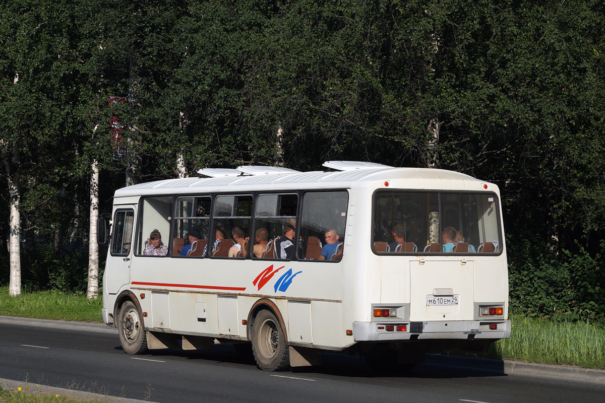 Архангельская область, ПАЗ-4234 № М 610 ЕМ 29