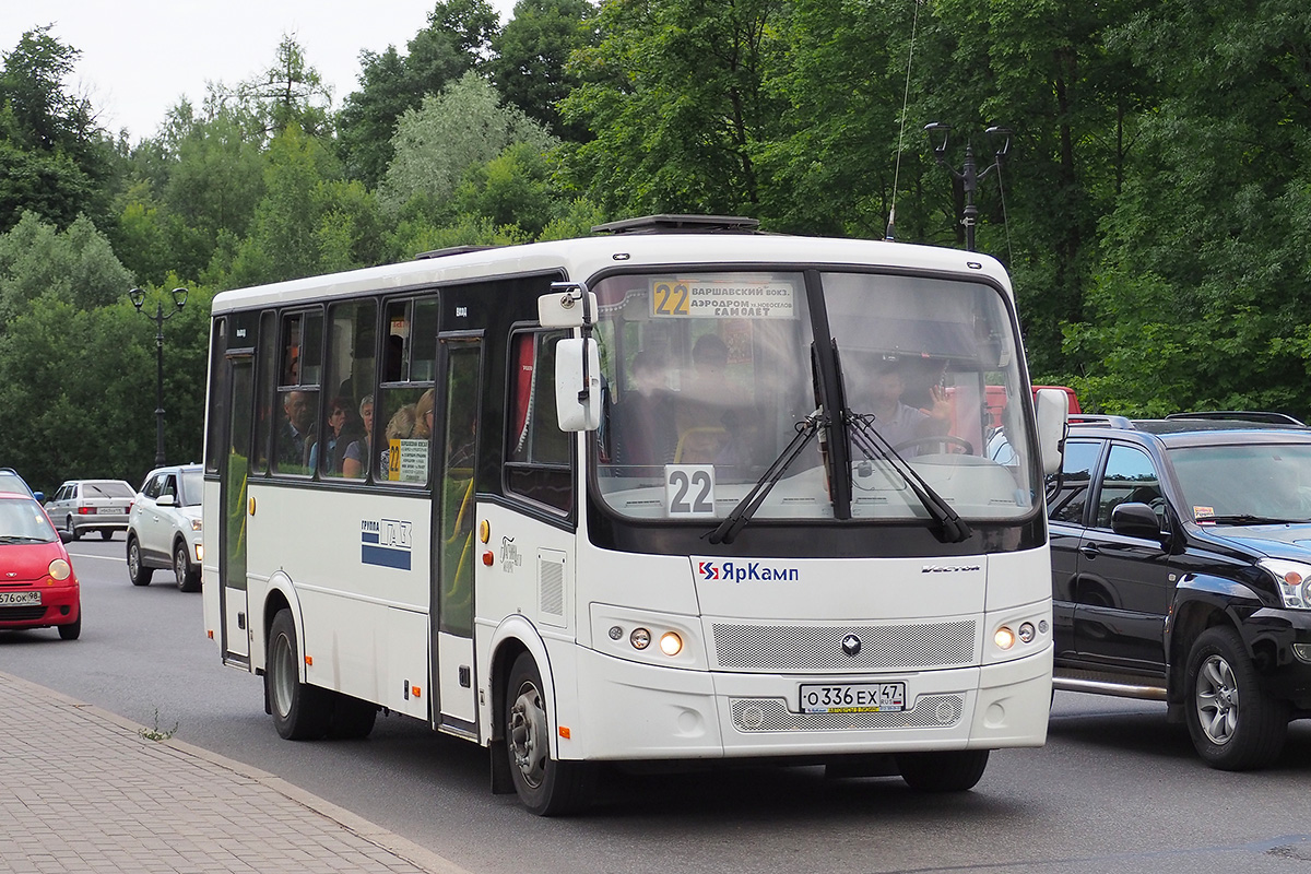 Ленинградская область, ПАЗ-320412-05 "Вектор" № О 336 ЕХ 47