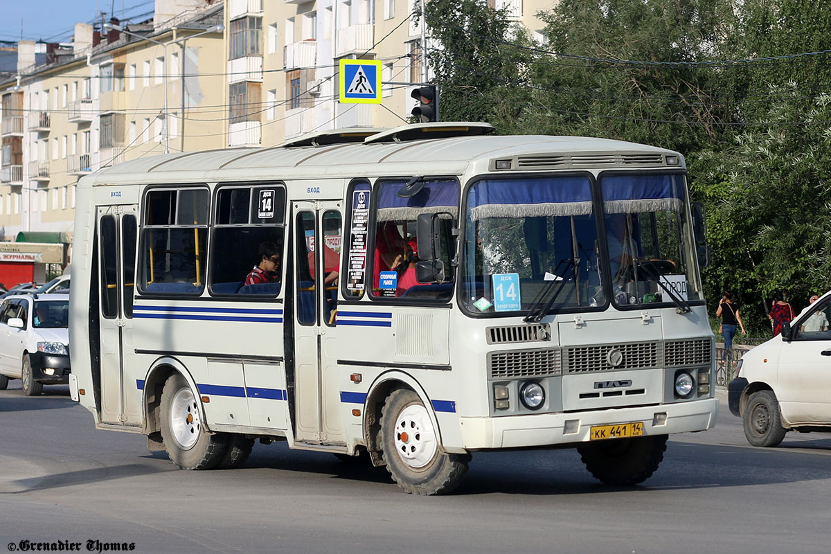 Саха (Якутия), ПАЗ-32054 № КК 441 14