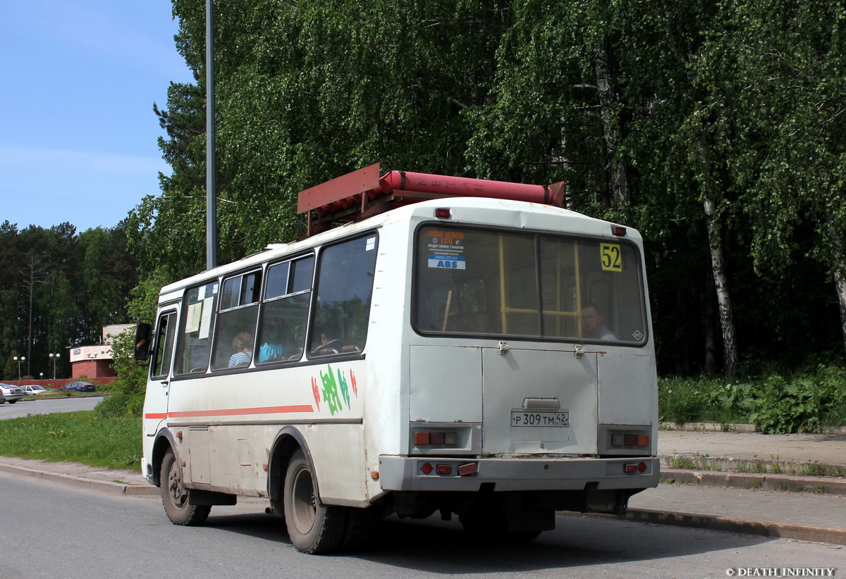 Томская область, ПАЗ-32054 № Р 309 ТМ 42