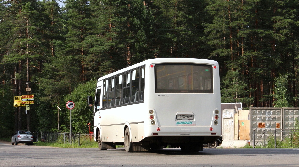 Ленинградская область, ПАЗ-320412-05 "Вектор" № О 293 РМ 47