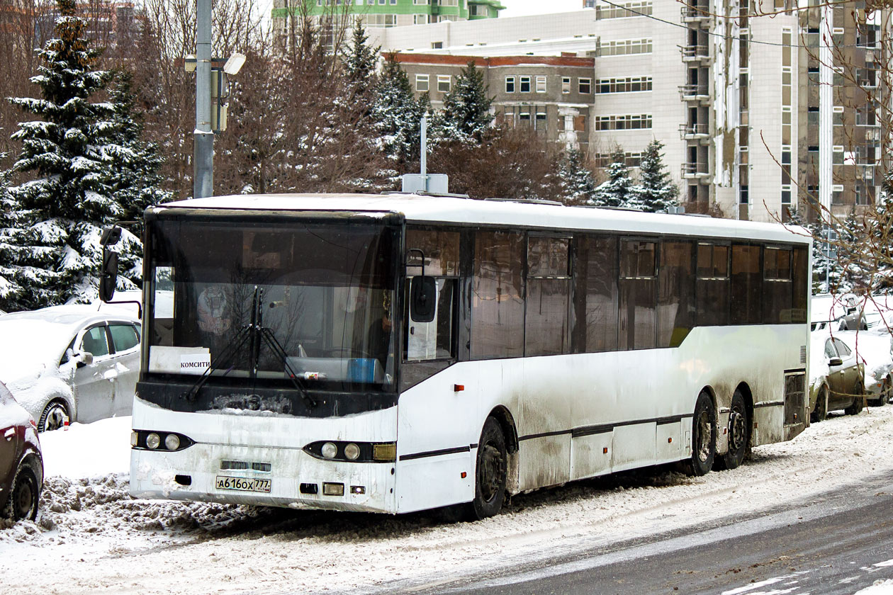 Москва, Волжанин-6270.00 № А 616 ОХ 777