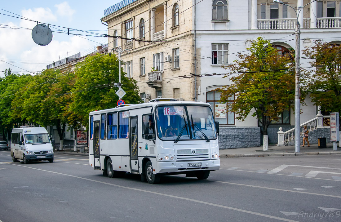 Sevastopol, PAZ-320402-04 č. А 226 РТ 92