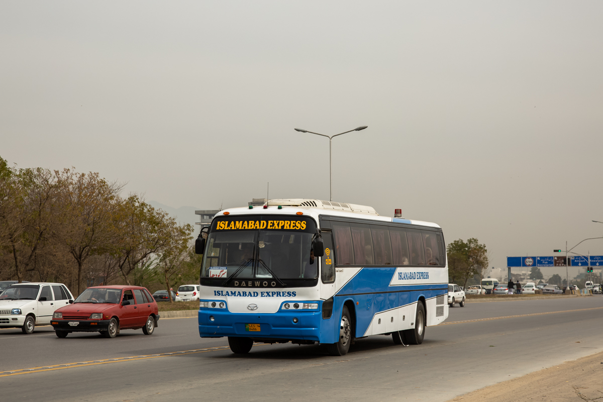 Пакистан, Daewoo № LES-14 8486