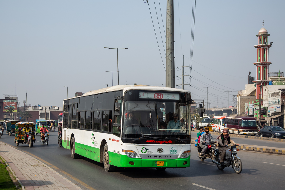 Пакистан, Ankai HFF6110GK50 № LES-12 5681
