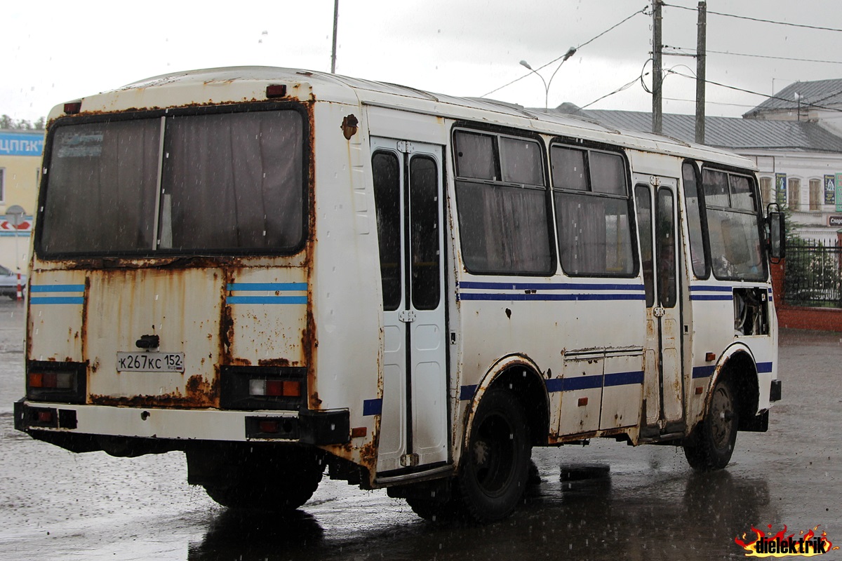 Нижегородская область, ПАЗ-32054 № К 267 КС 152