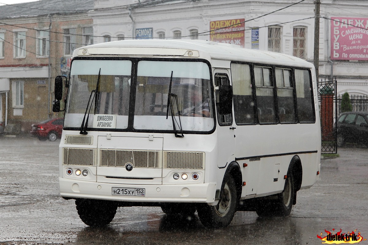 Нижегородская область, ПАЗ-32053 № Н 215 ХУ 152