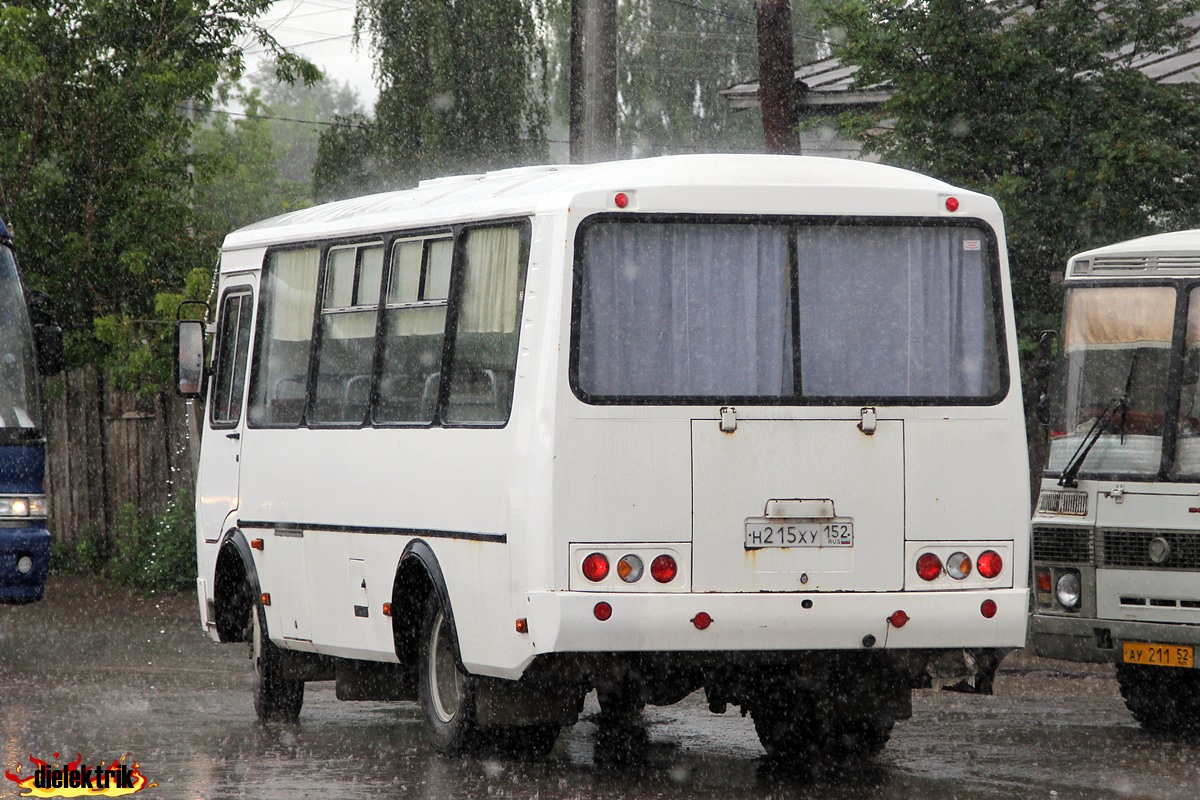 Нижегородская область, ПАЗ-32053 № Н 215 ХУ 152