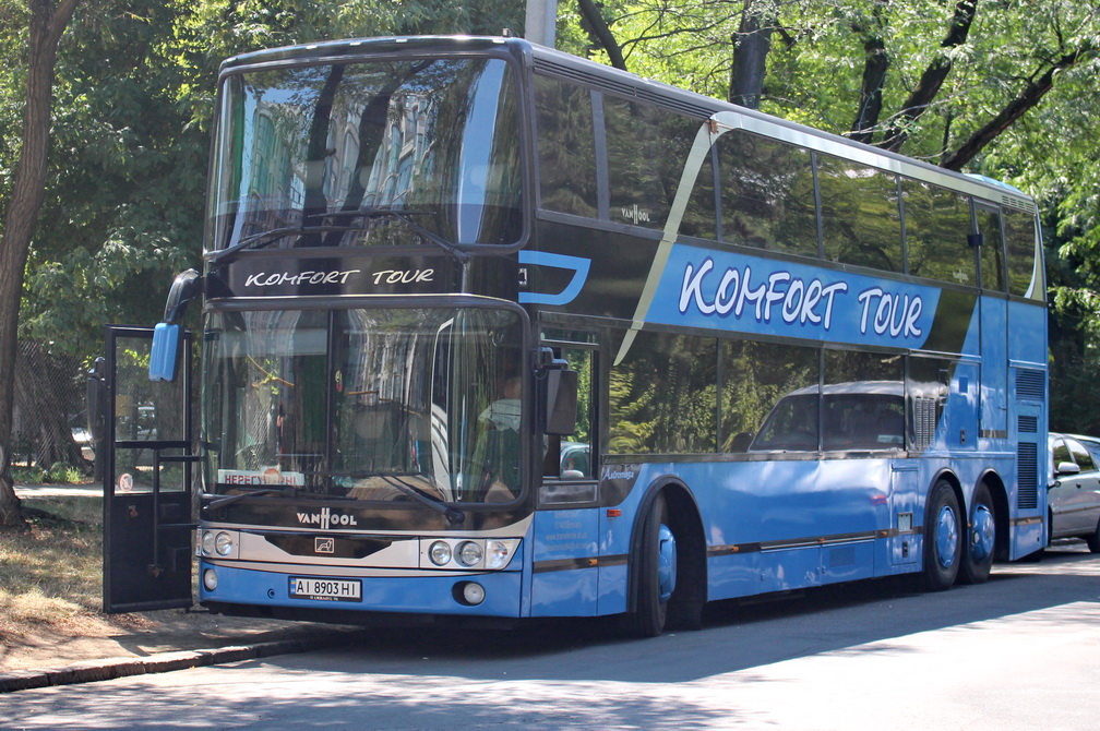 Киевская область, Van Hool TD824 Astromega № AI 8903 HI