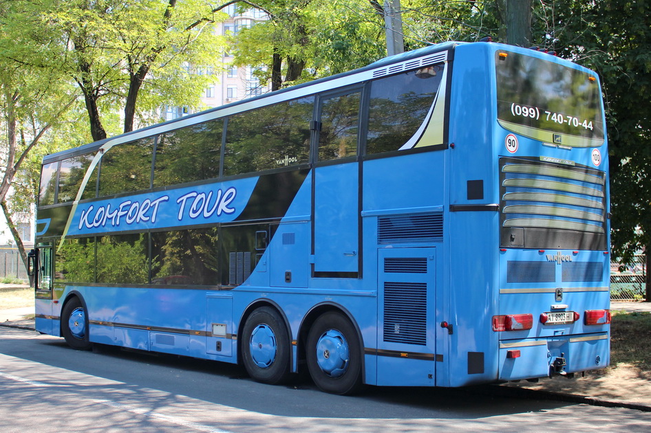 Киевская область, Van Hool TD824 Astromega № AI 8903 HI