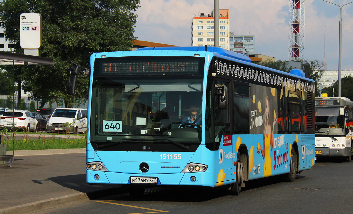 Москва, Mercedes-Benz Conecto II № 151155