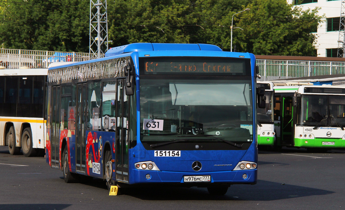 Москва, Mercedes-Benz Conecto II № 151154