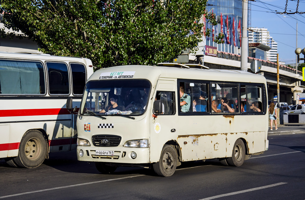 Ростовская область, Hyundai County SWB C08 (РЗГА) № 007223