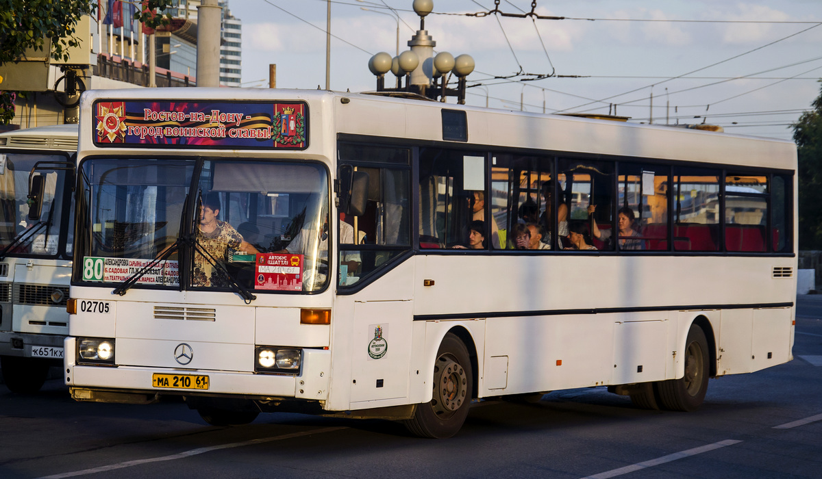 Ростовская область, Mercedes-Benz O405 № 02705