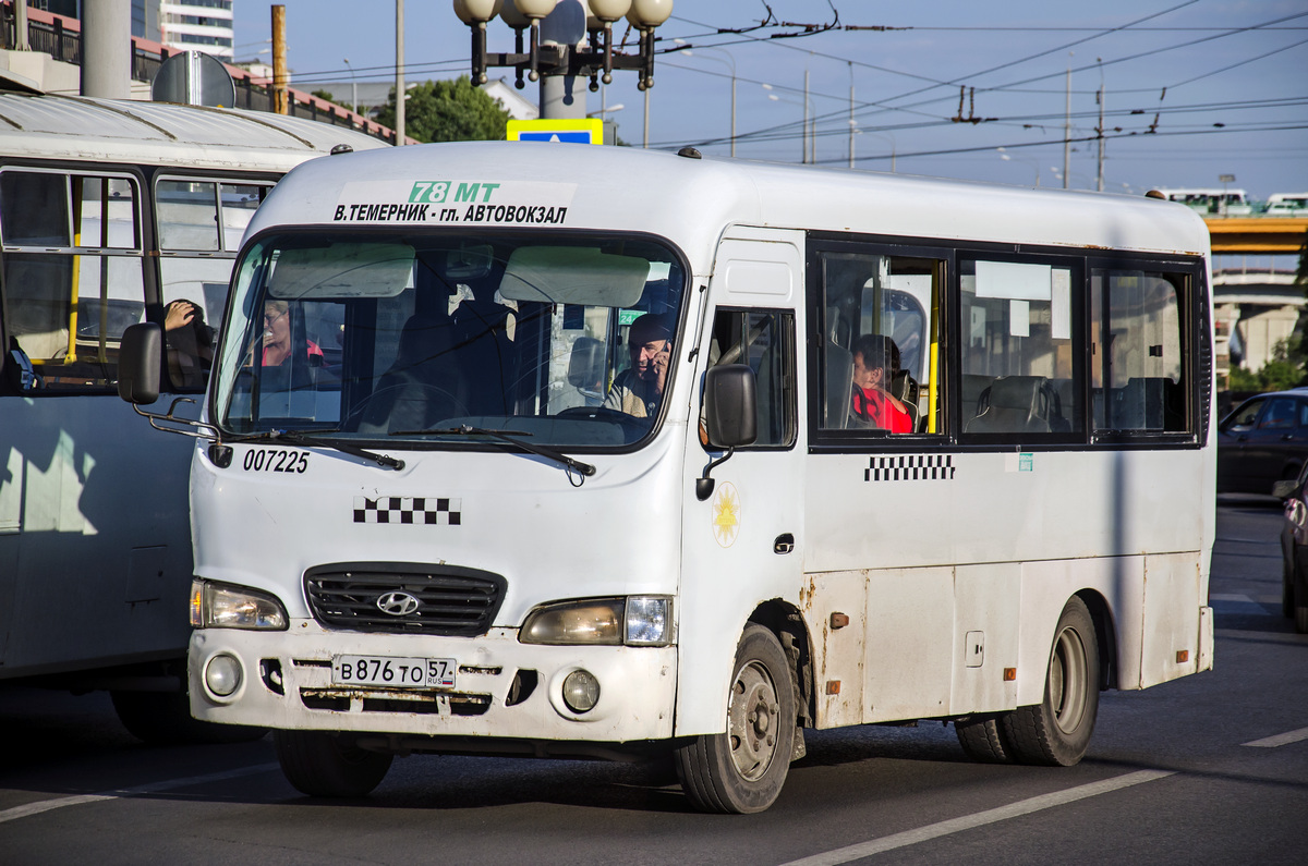 Ростовская область, Hyundai County SWB C06 (ТагАЗ) № 007225