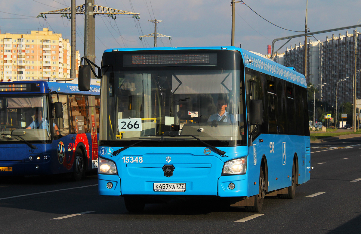 Moscow, LiAZ-4292.60 (1-2-1) # 15348