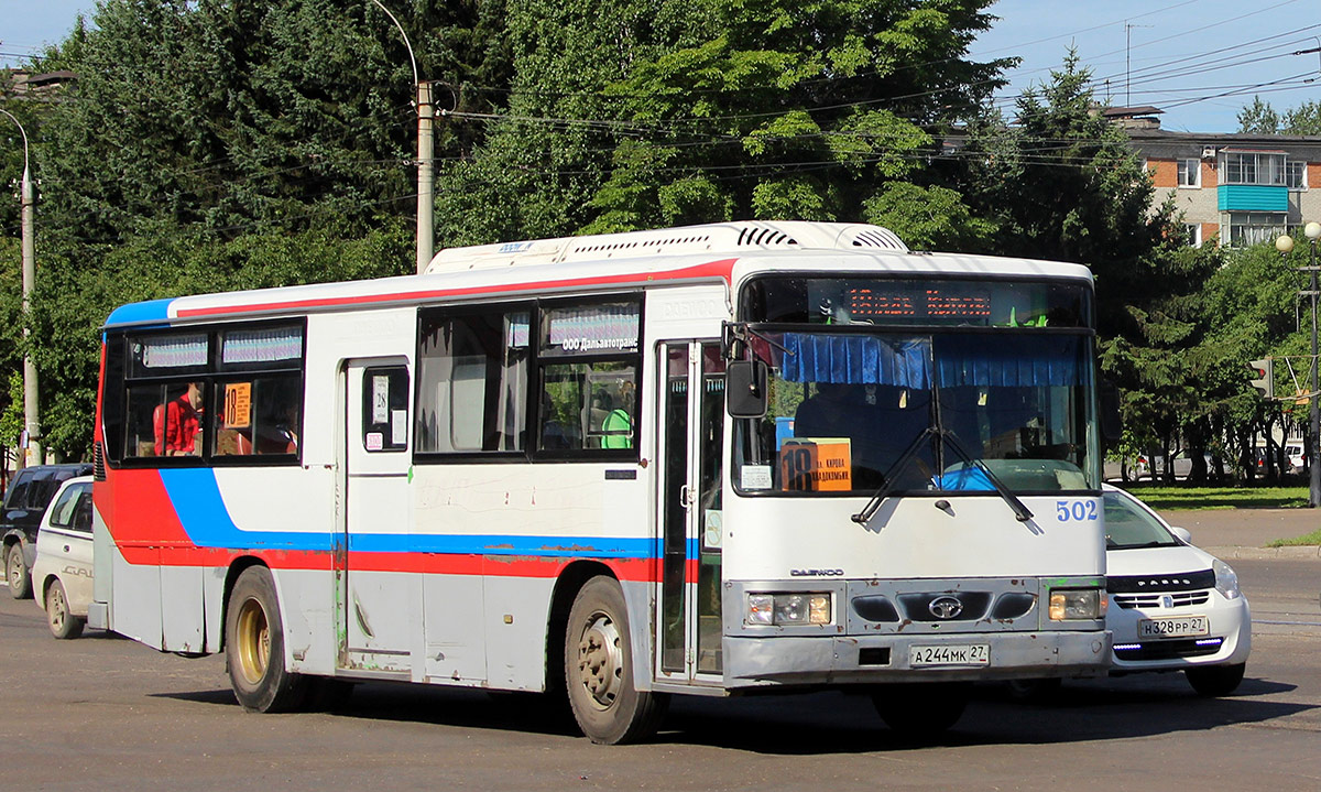 Хабаровский край, Daewoo BS106 Royal City (Busan) № 502