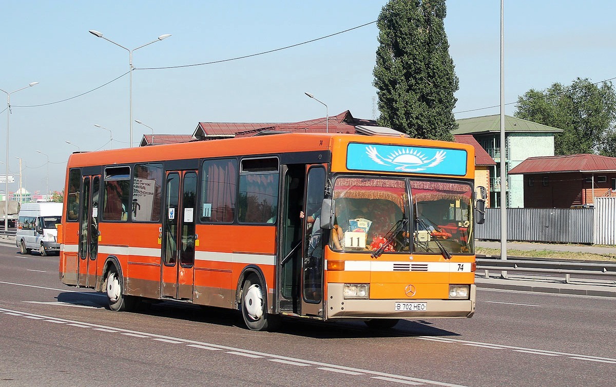 Алматы, Hess № B 702 HEO