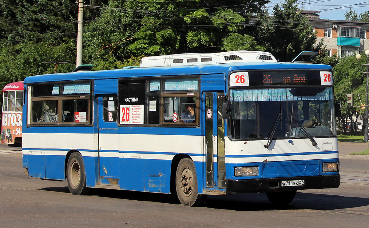 Хабаровский край, Daewoo BS106 Royal City (Busan) № А 711 ЕК 27