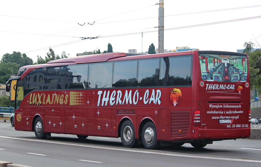Одесская область, Mercedes-Benz Tourismo II L 17RHD № BH 7911 HK