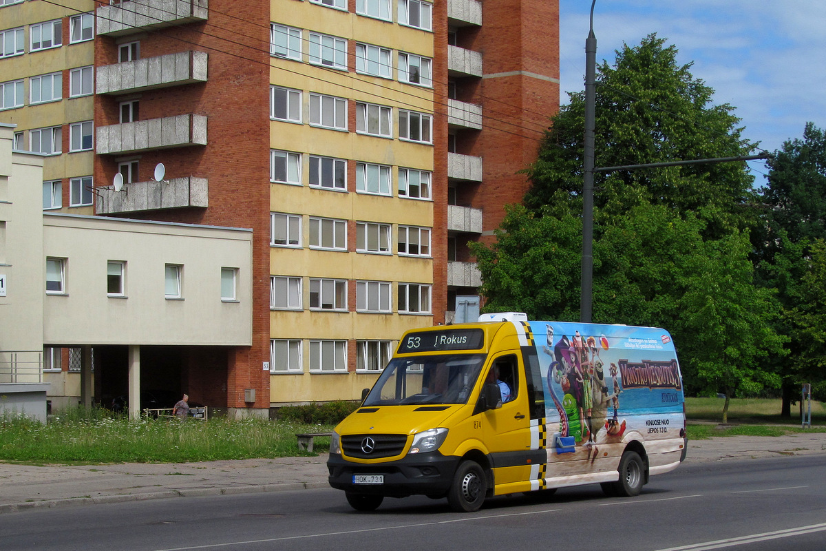 Lietuva, Altas Cityline № 874