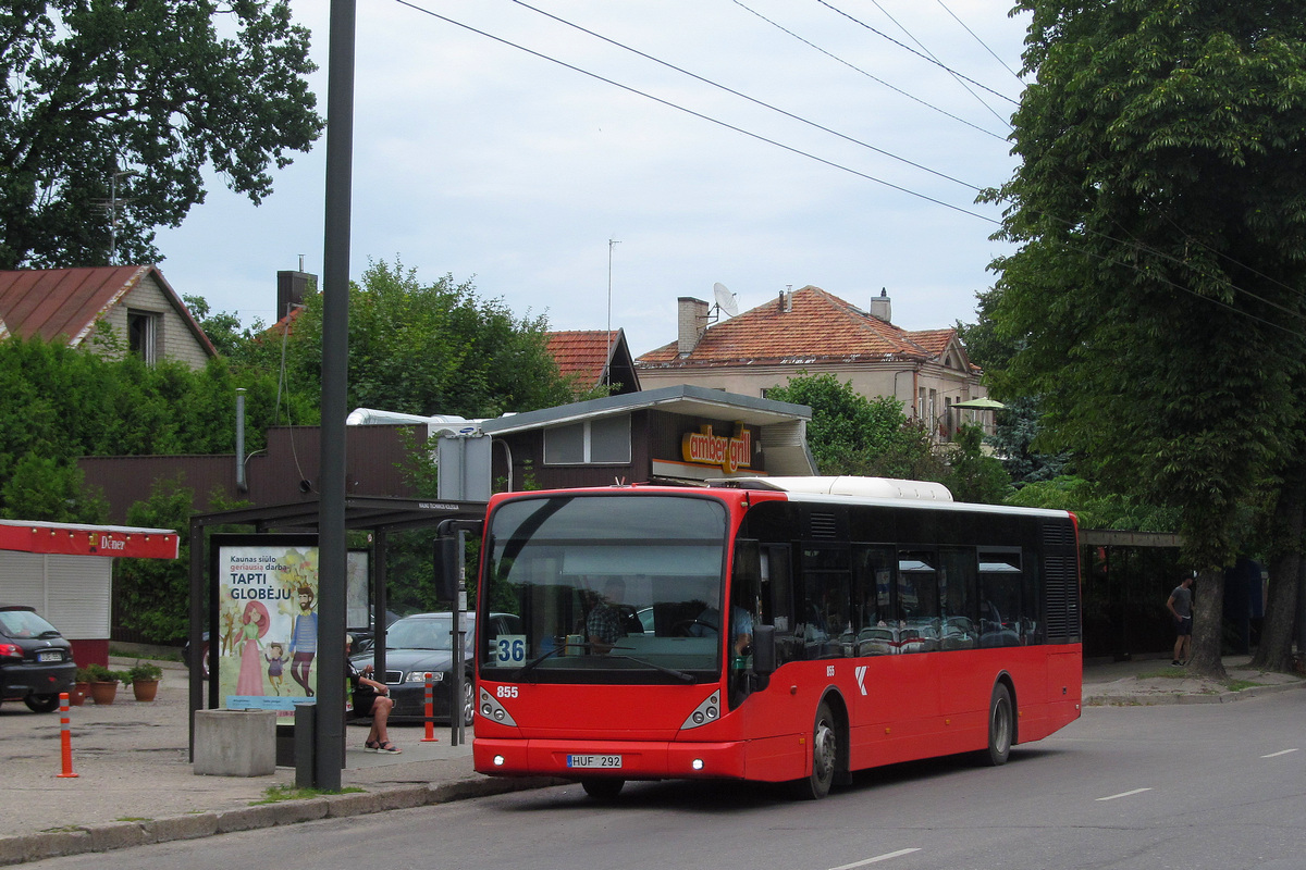 Литва, Van Hool New A330 № 855