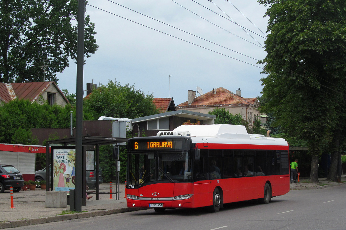 Литва, Solaris Urbino III 12 CNG № 788