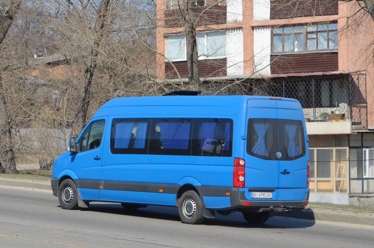 Poltava region, Volkswagen Crafter # BI 6195 CK