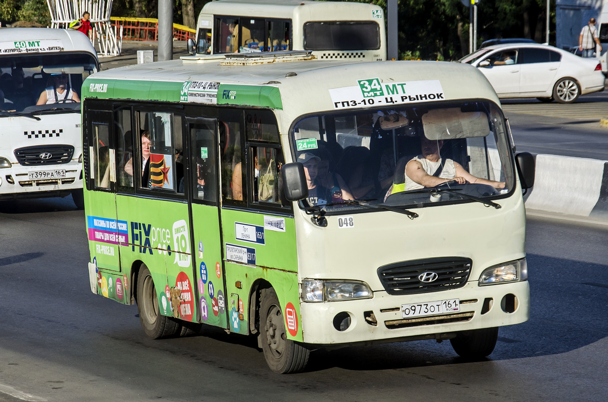 Ростовская область, Hyundai County SWB C08 (РЗГА) № 048