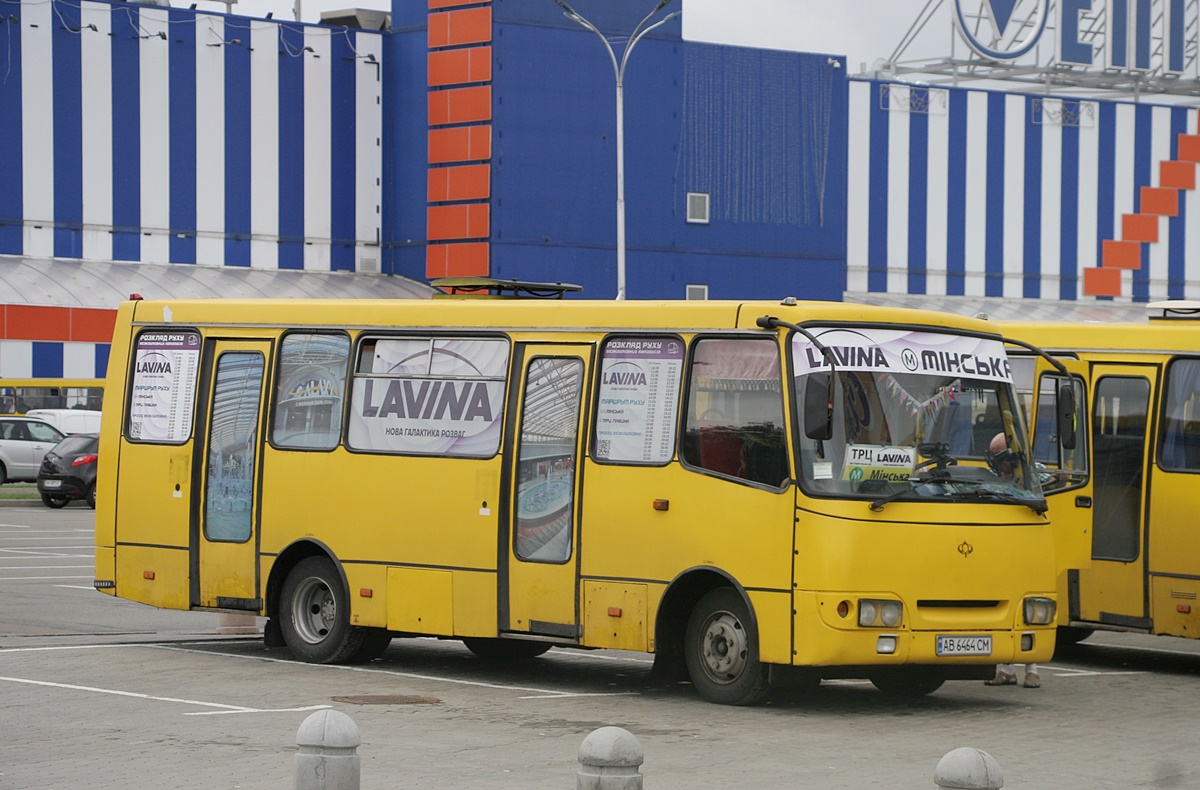 Киевская область, Богдан А09202 (ЛуАЗ) № AB 6464 CM