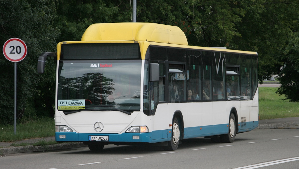 Киев, Mercedes-Benz O530 Citaro CNG № BX 1502 CB