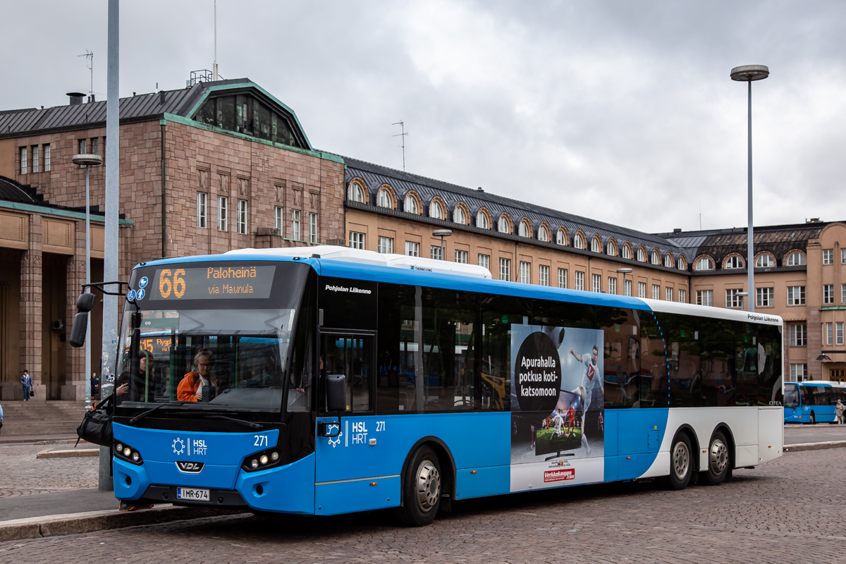 Finland, VDL Citea XLE-145.310 # 271
