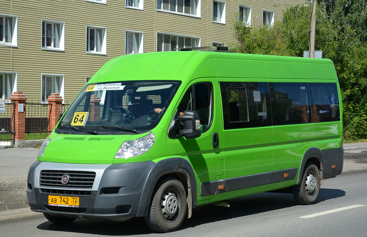 Тюменская область, FIAT 241GS (ООО "Гарантия-Сервис") № АВ 742 72