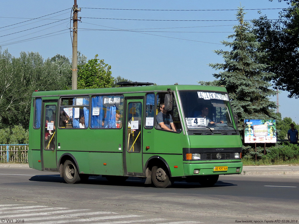 Днепропетровская область, БАЗ-А079.14 "Подснежник" № AE 9097 AA