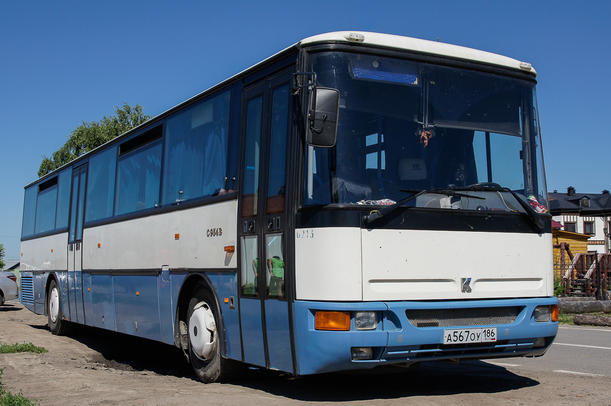 Ханты-Мансийский АО, Karosa C954E.1360 № А 567 ОУ 186