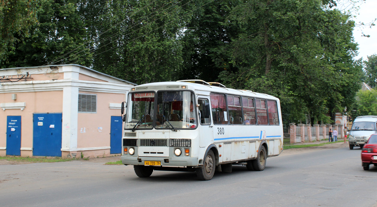 Ярославская область, ПАЗ-4234 № 380