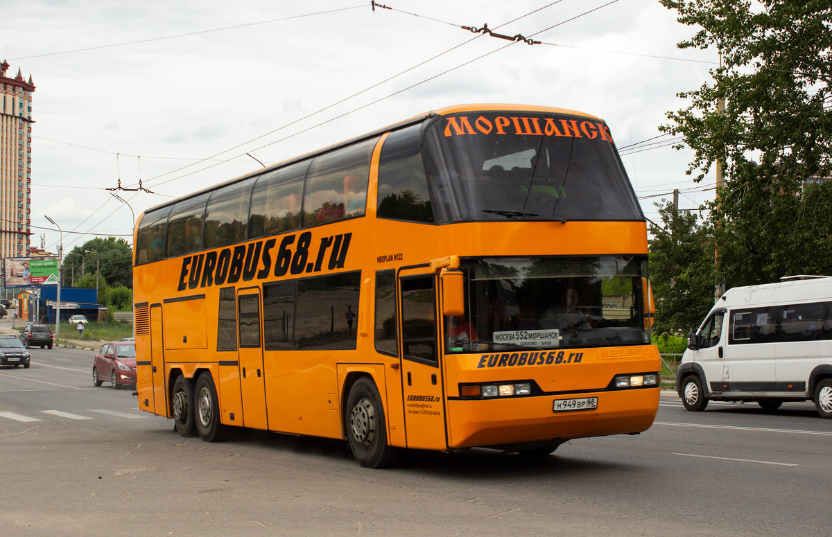 Тамбовская область, Neoplan N122/3 Skyliner № Н 949 ВР 68