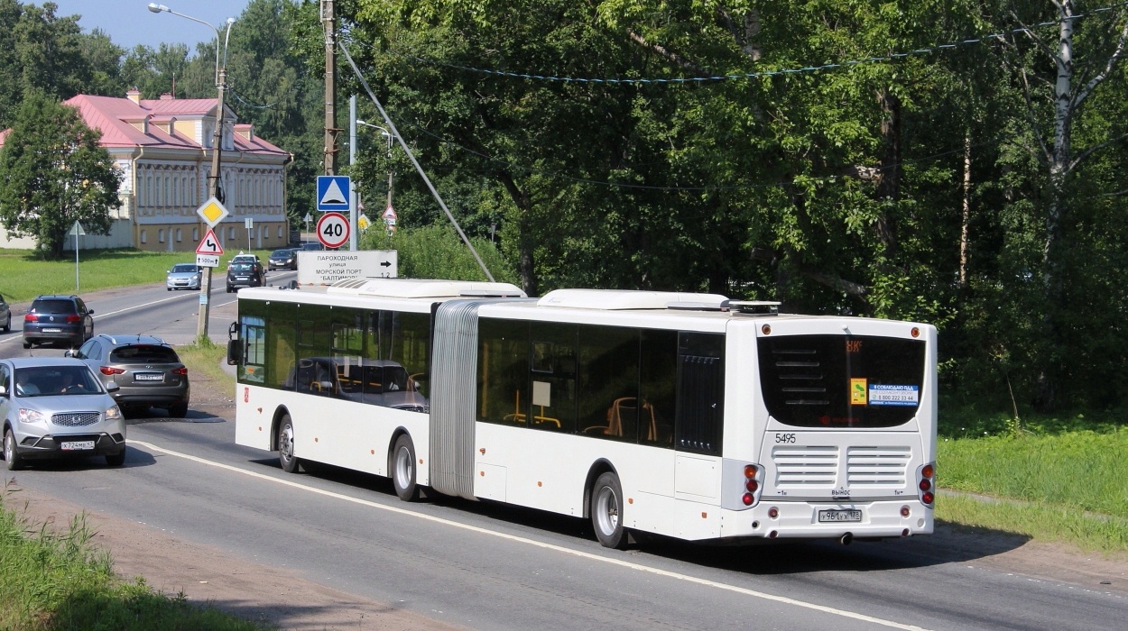 Санкт-Петербург, Volgabus-6271.05 № 5495