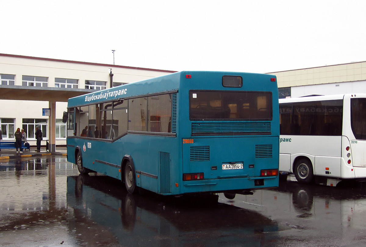 Vitebsk region, MAZ-104.025 Nr. 029688