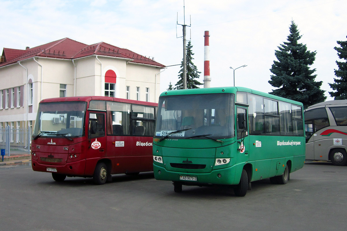 Vitebsk region, MAZ-256.170 # 019861