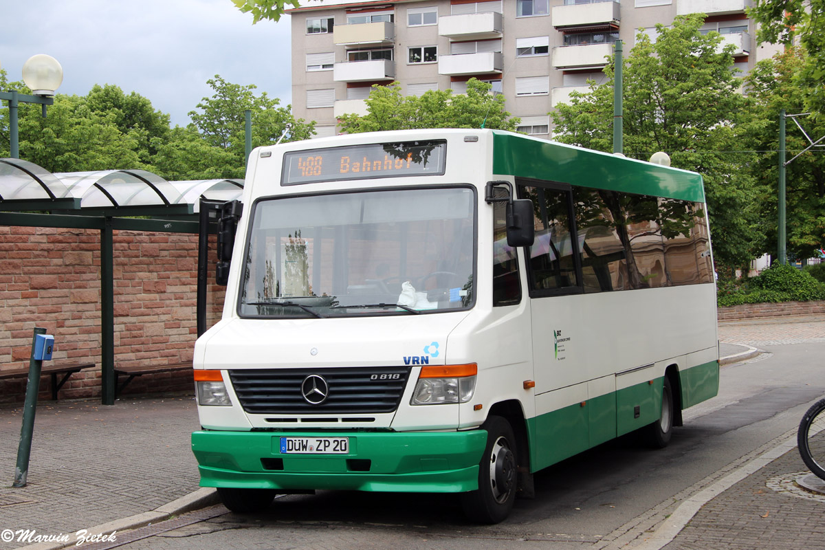 Rhineland-Palatinate, Kowex Regio City Nr. DÜW-ZP 20